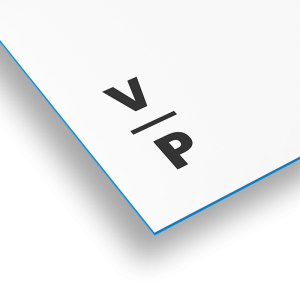 Painted Edge Business Cards