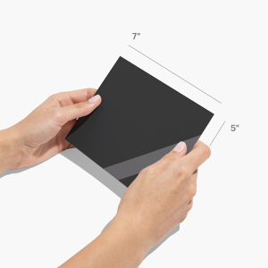 White Plastic Business Cards